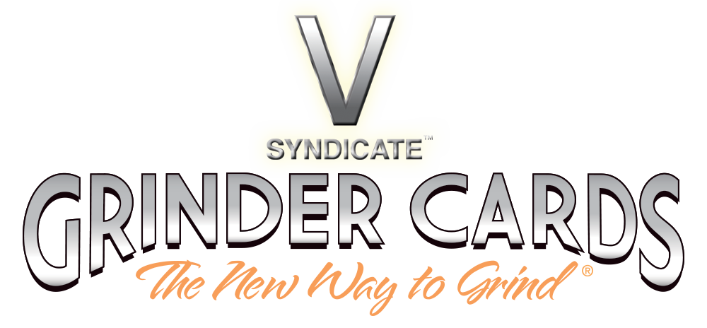 Grinder tarjeta V Syndicate