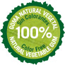 100% natural vegetable gum