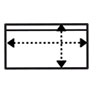 Dimensiónes de una hojita