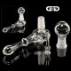 Grace Glass beads spoon pipe for oil