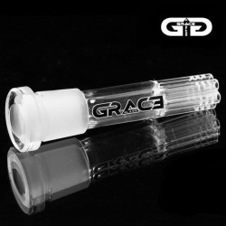 Grace Glass 6 arm diffuser downstem