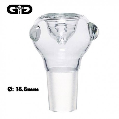 Socket glas merk Genade Glas