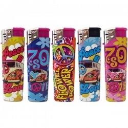 Peace and Love Electronics lighters