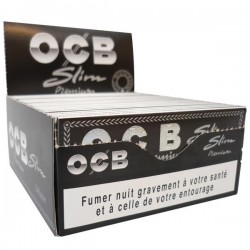 Die blätter OCB slim verkauft pro packung zu bezahlen, billiger