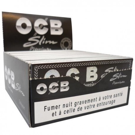 Feuille slim avec carton ocb - Cdiscount