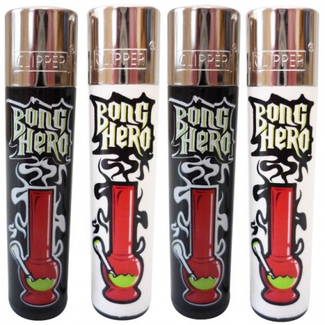 Clipper ricaricabile bong eroe