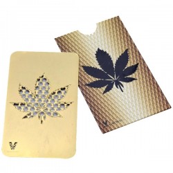 Grinder card Cannabis Gold