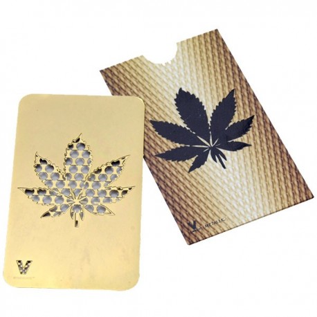 La carte Gold du fumeur version Grinder