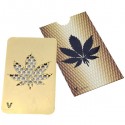 Grinder card Cannabis Gold