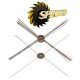 Lame Spinpro Cross Blades