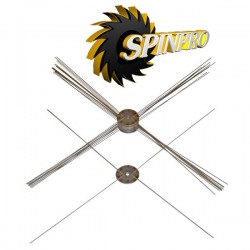 Spinpro Recambio cuchillas Cross Blades