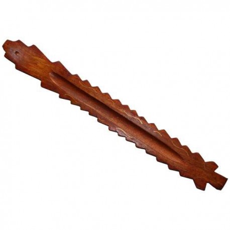 Porta incenso in legno