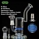 Grace Glass Octobong blue honeycomb percolator