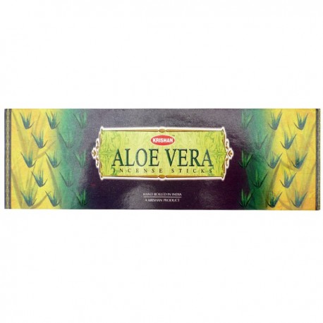 Incenso Krishan profumo di Aloe Vera