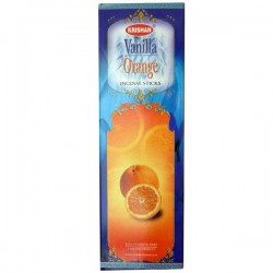 Krishan incense Vanilla Orange