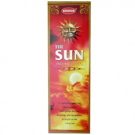 Incenso Krishan perfume Sol