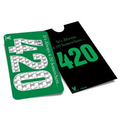 420 Somewhere - Grinder card