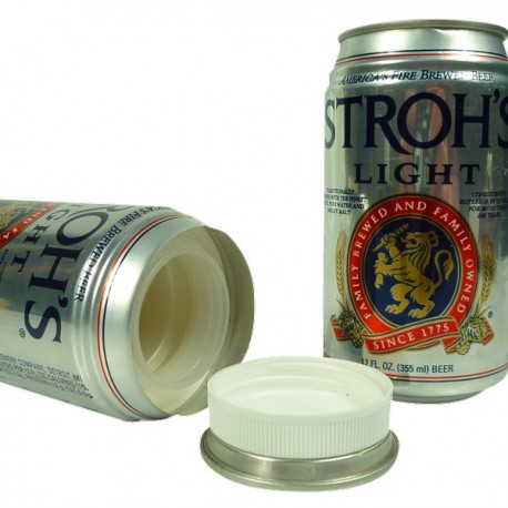 Beer can stash