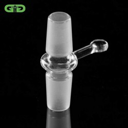 Grace glass adapter for dome and nail