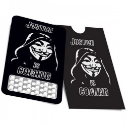 Grinder card - Anonymous