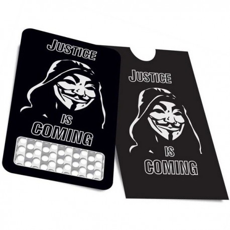 Grinder flat credit card format