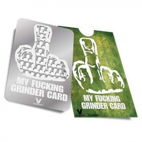 Grinder card Fuck