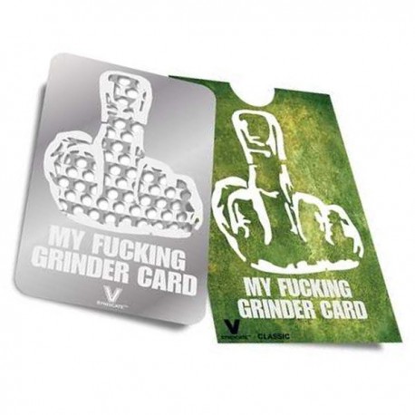 Grinder carte Fuck