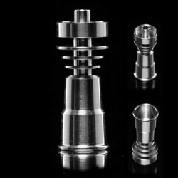 Titanium domeless nail female