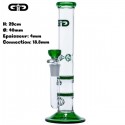 Bong Grace Glass doble honeycomb 29cm