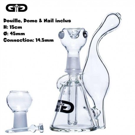 Recycler Grace Glass