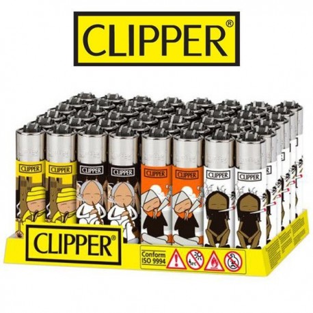 Ces briquets Clipper recontrent un franc succès