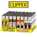 Briquets Clipper One World