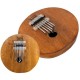 Kalimba of piano vingers