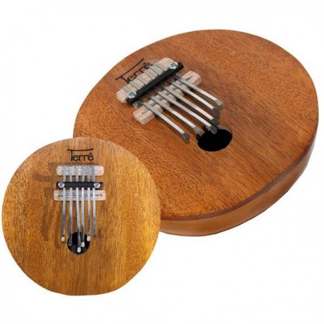 Kalimba o piano dedos