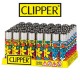 Veel van 4 Clipper aanstekers Bloem