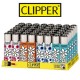 Clipper aanstekers Flower Power in een andere versie