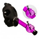 Pink Gas Mask Bong