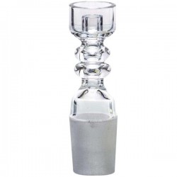 Clavo cuarzo domeless macho 18,8mm