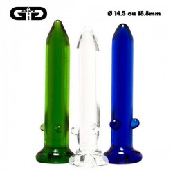 Lot de 3 Clous en verre - Glass nail