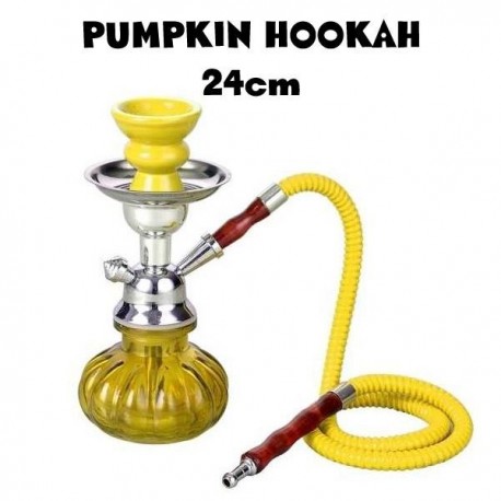 Chicha pumpkin hookah de couleur Jaune