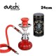 Shisha Dutch Red 24cm