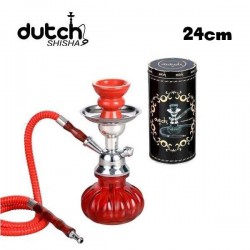 Shisha Dutch Rojo 24cm