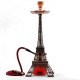 Shisha o narghilè replica della famosa Torre Eiffel