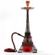 Shisha ou hookah réplica da famosa Torre Eiffel