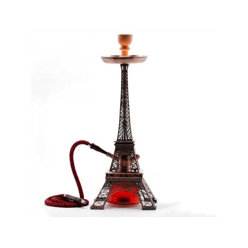 chicha vue sur la tour eiffel