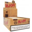 Raw Slim king size rolling paper Box