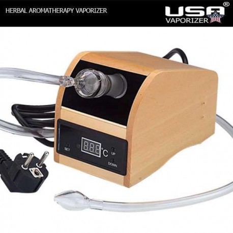 Electronic USA Vaporizer with light