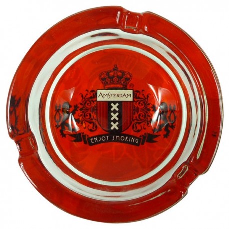 Ashtray Amsterdam glass