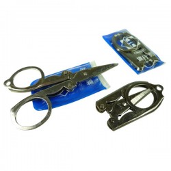 Small scissors foldable multi-function