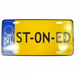 Holland license plate ST-ON-ED (small)